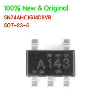 5 бр./ЛОТ SN74AHC1G14DBVR SOT-23-5 Логически чип с един спусъка инвертор Шмитта 100% оригинални...