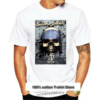 Camiseta oficial de tendencias suicida para hombres, camisa cuello de redondo de Dogtown Punk, para el TOUR de otoño, 2021, 2021