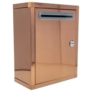 Английското име: Yarnow Box Кутия за гласуване Органайзер за канцеларски материали, с монтиран на стената пощенска притежателя на Стената пощенски кутии Кутия за писма