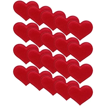 Вълнен Филц Сърдечни Занаяти Лепенки За Декорация Във Формата На Сърце Многофункционална Аксесоари 