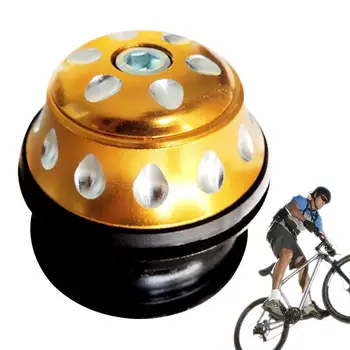 Подмяна на велосипед слушалки Водоустойчив велосипедни чашки от алуминиева сплав, покритие за каране на велосипед слушалки, резервни части и Водоустойчив