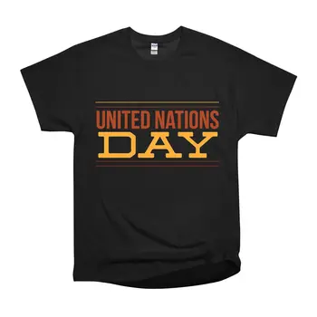 Тениска унисекс с дълги ръкави в чест на Деня на Организацията на Обединените Нации в Северо-Западния регион
