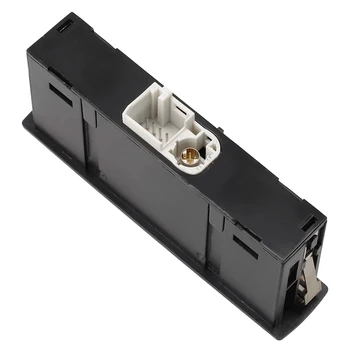 A1728202100 USB-конектор за арматурното табло, USB-конектор за арматурното табло в Черен за Mercedes CLS A CLASS Пластмаса Високо качество на Нов стил