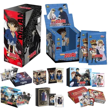 2023 Нови Фигурки Аниме KAYOU Detective Conan Джими Кудо Конан Muri Рани SSR Рядка Колекция от пощенски Картички Играчки, Подарък за Рожден Ден за Деца