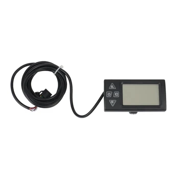 24-36 LCD дисплей Ebike с вход SM за електрически велосипед BLDC Controller контролен Панел S861